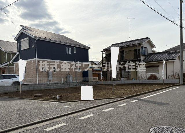 羽村市羽中2丁目の外観|2025.5.13撮影