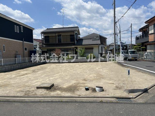 羽村市羽中2丁目の外観|2025.5.13撮影