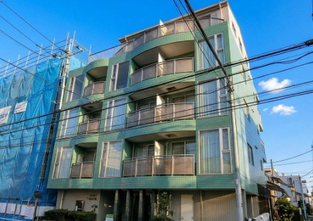 コモド駒込ハイツの外観