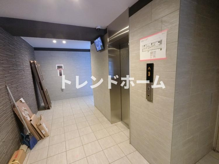 ラフィット松屋町のエントランス|選べる家電プランあり！！