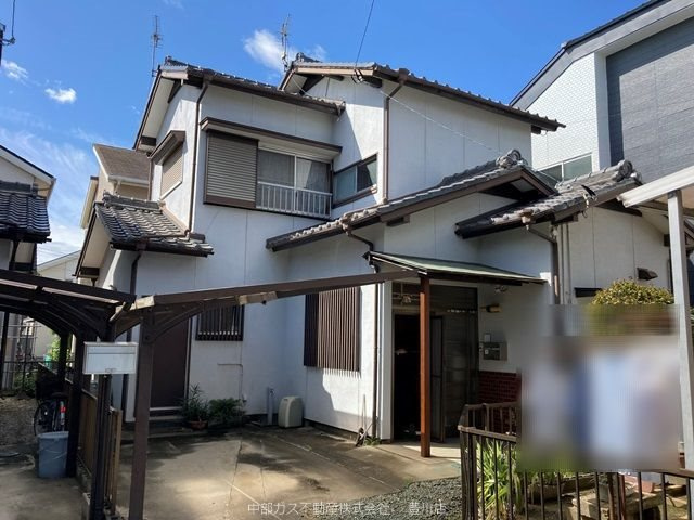 売地　豊川市代田町2丁目60-3