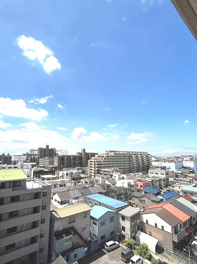 宝マンション道徳東第3の展望|物件からの展望　ご都合のよろしい日時に現地をご案内させて頂きます！是非、お問い合わせお待ちしております!!