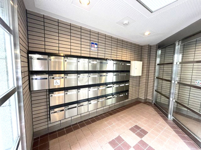 【設備】 | 宝マンション道徳東第3 | 集合ポスト　ご都合のよろしい日時に現地をご案内させて頂きます！是非、お問い合わせお待ちしております!!