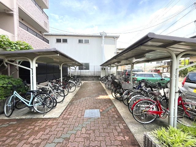 宝マンション道徳東第3の駐輪場|駐輪場　ご都合のよろしい日時に現地をご案内させて頂きます！是非、お問い合わせお待ちしております!!