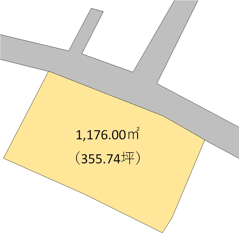 和歌山市中・土地・56911の区画図