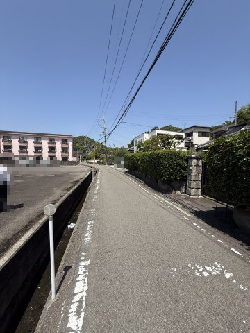 和歌山市中・土地・56911の前面道路含む現地写真