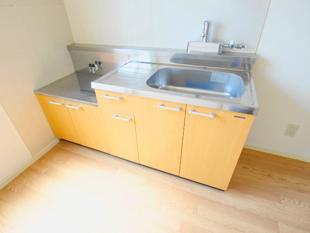 髙田ハイツA棟のキッチン