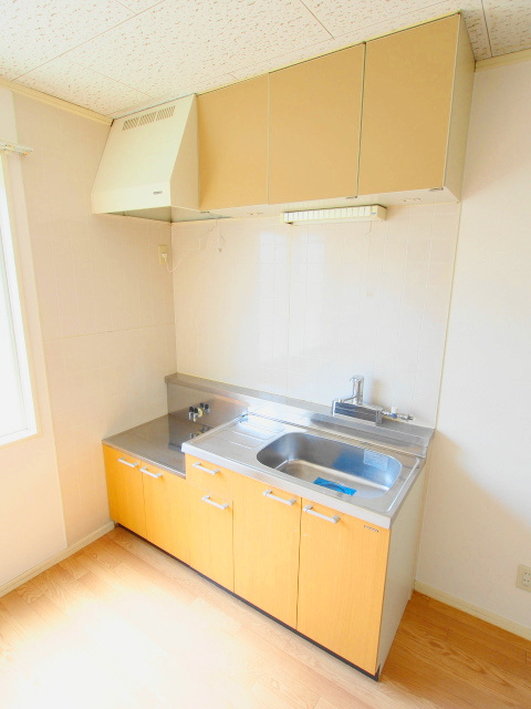 髙田ハイツA棟のキッチン
