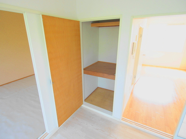 髙田ハイツA棟の収納