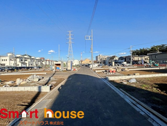 相模原市南区大野台　売地全22区画！の外観|約4.5ｍの開発道路！
建物参考プランのございますのでお気軽にお問い合わせください！
