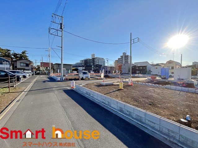 相模原市南区大野台　売地全22区画！の外観|「初めまして！」が集まる分譲地。たくさんの子供たちが年齢を問わずに、仲良く一緒に成長できるのは大型分譲地の特徴ですね。