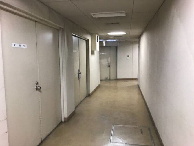 大阪駅前第4ビルのその他共用部分