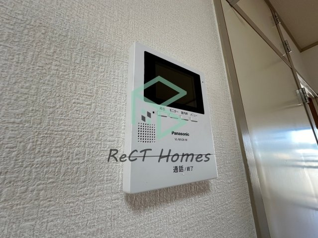 ピュア東姫路のセキュリティ