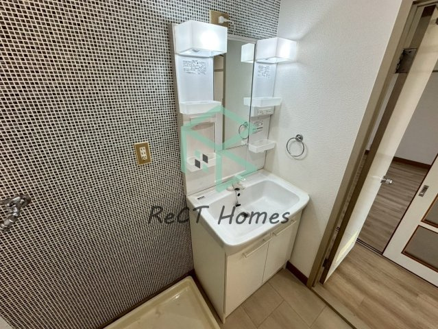 ピュア東姫路の洗面所