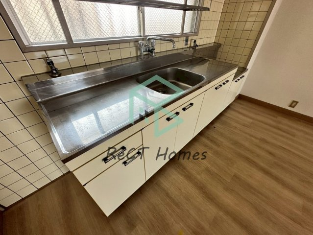 ピュア東姫路のキッチン