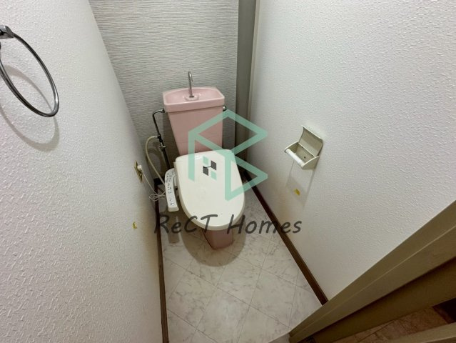 ピュア東姫路のトイレ