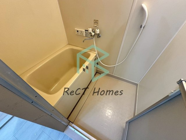 ピュア東姫路の浴室