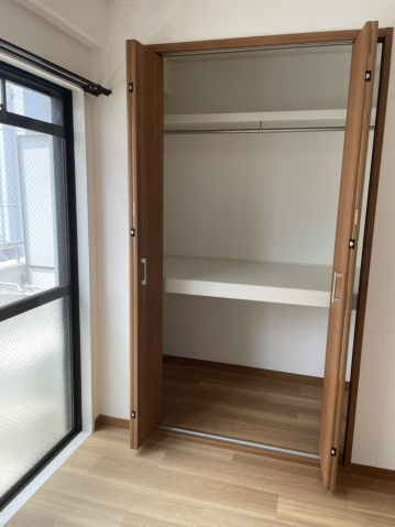 MTビルの収納|収納スペース豊富です
