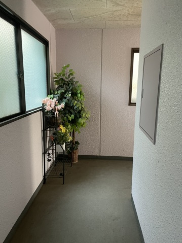 MTビルのロビー