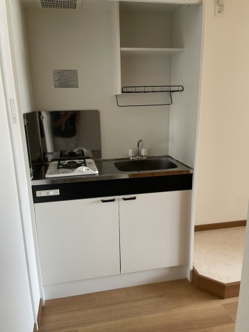 MTビルのキッチン|使いやすいキッチンです