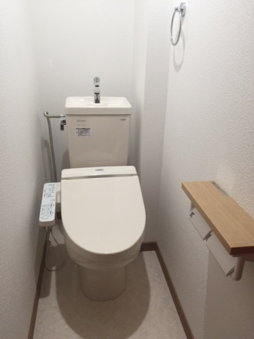 MTビルのトイレ|トイレです