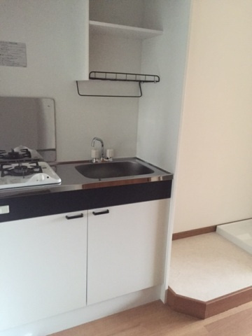 MTビルのキッチン