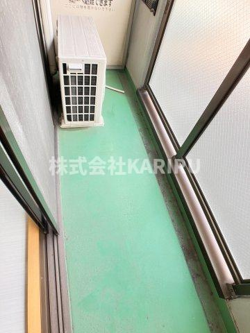 セリシール関目のバルコニー