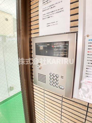 セリシール関目のセキュリティ