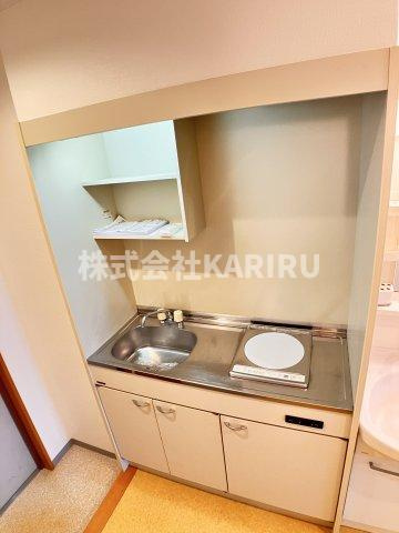 セリシール関目のキッチン