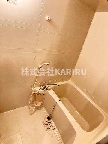 セリシール関目の浴室