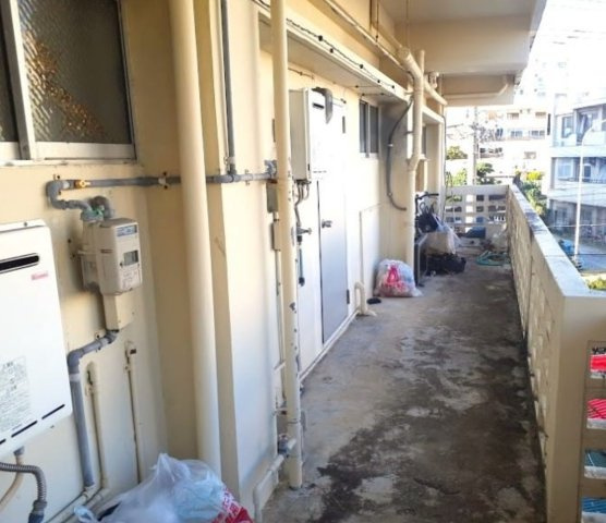 那覇市古波蔵1丁目　店舗付き住宅のその他共用部分