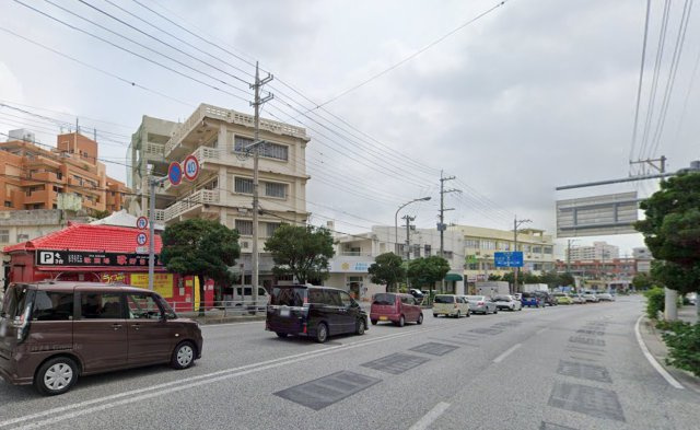 那覇市古波蔵1丁目　店舗付き住宅の周辺
