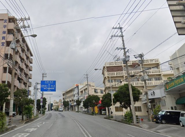 那覇市古波蔵1丁目　店舗付き住宅の周辺