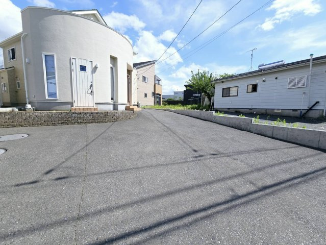 八戸市大字沢里字二ツ屋 リフォーム済み中古住宅の外観