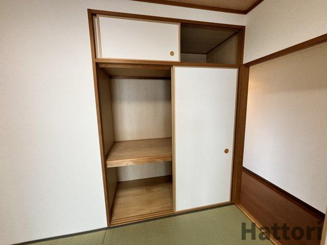 コンフォート緑地の収納