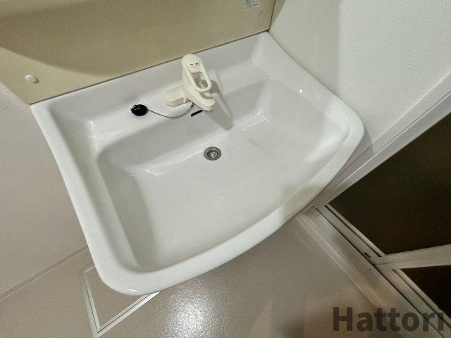 コンフォート緑地の洗面所