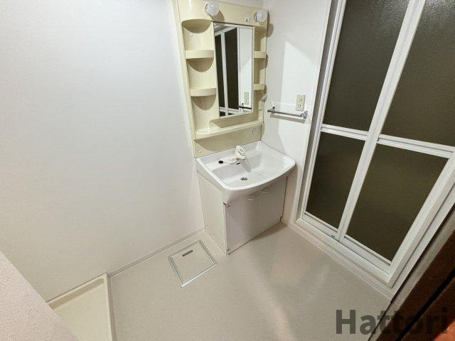 コンフォート緑地の独立洗面台