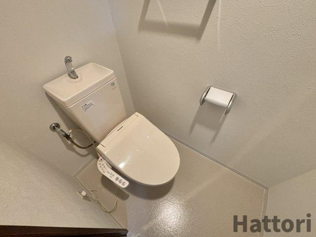 コンフォート緑地のトイレ