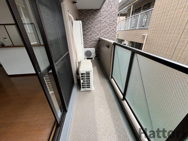 コンフォート緑地のバルコニー