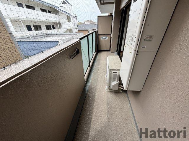 コンフォート緑地のバルコニー