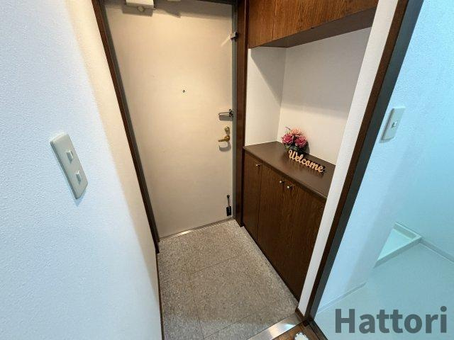 コンフォート緑地の玄関