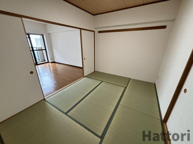 コンフォート緑地の和室