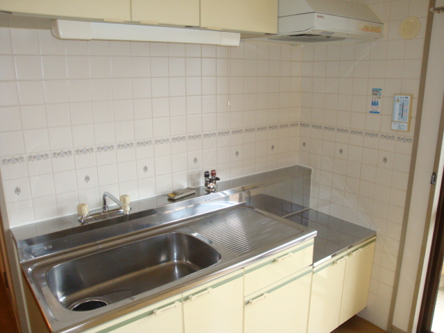 若葉園のキッチン
