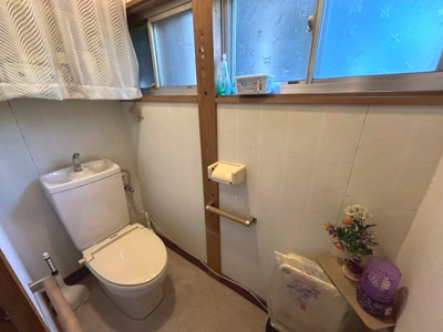 【トイレ】 | 秩父市寺尾中古住宅