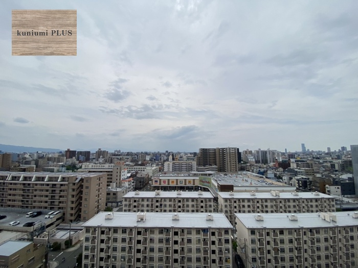 コスモシティガーデンズ城東の展望