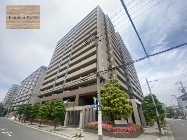 コスモシティガーデンズ城東の外観