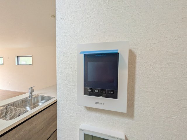 八王子市　元本郷町　新築一戸建て　１０期のセキュリティ|～TVモニター付インターホン　訪問者の確認に便利です～