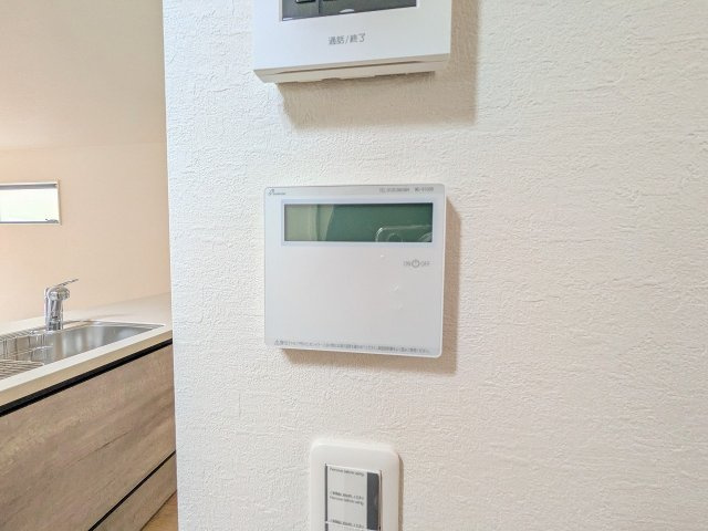 八王子市　元本郷町　新築一戸建て　１０期の設備|～給湯器リモコン　風呂予約機能、オートバス、追い炊き機能付～