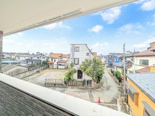 八王子市　元本郷町　新築一戸建て　１０期の展望|～眺望・陽当たり共に良好です～