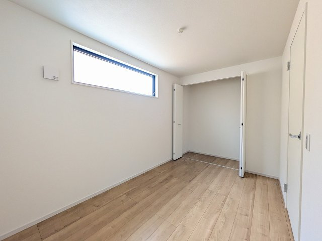 八王子市　元本郷町　新築一戸建て　１０期の収納|～収納力の高いクローゼット完備～